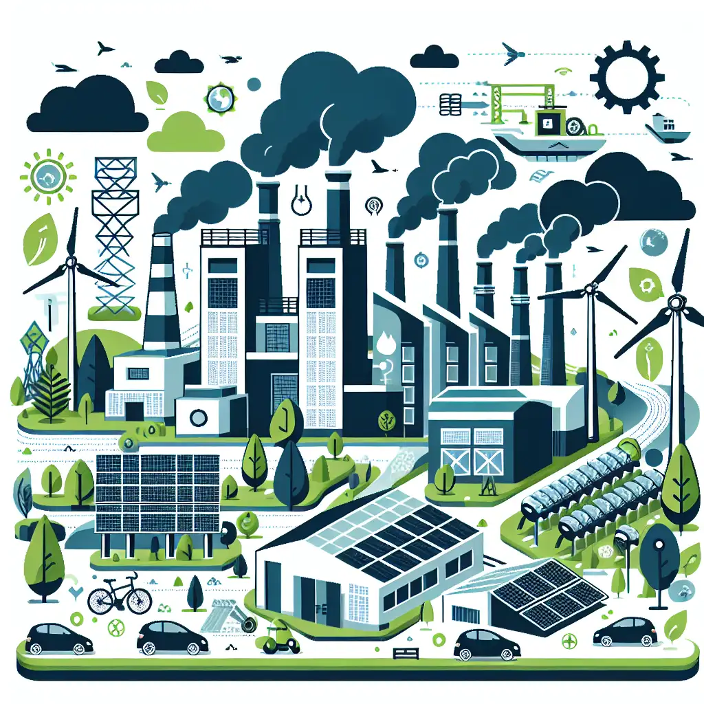 Peran Industri dalam Mengurangi Emisi Karbon