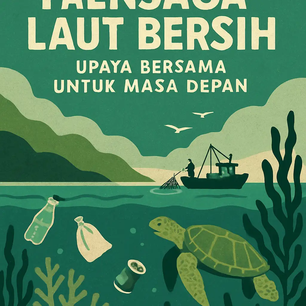 Menjaga Laut Bersih: Upaya Bersama untuk Masa Depan