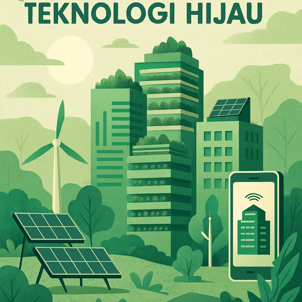 Masa Depan Bangunan Cerdas dengan Teknologi Hijau
