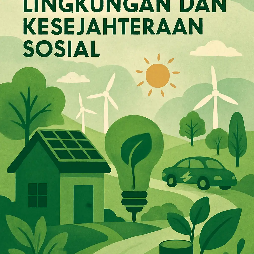 Manfaat Efisiensi Energi untuk Lingkungan dan Kesejahteraan Sosial