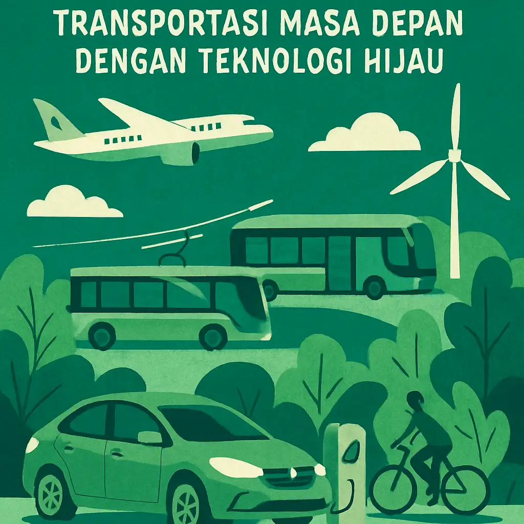 Mobilitas Berkelanjutan: Transportasi Masa Depan dengan Teknologi Hijau