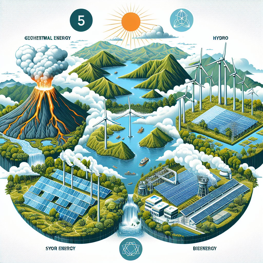 5 Jenis Energi Terbarukan yang Menjanjikan di Indonesia