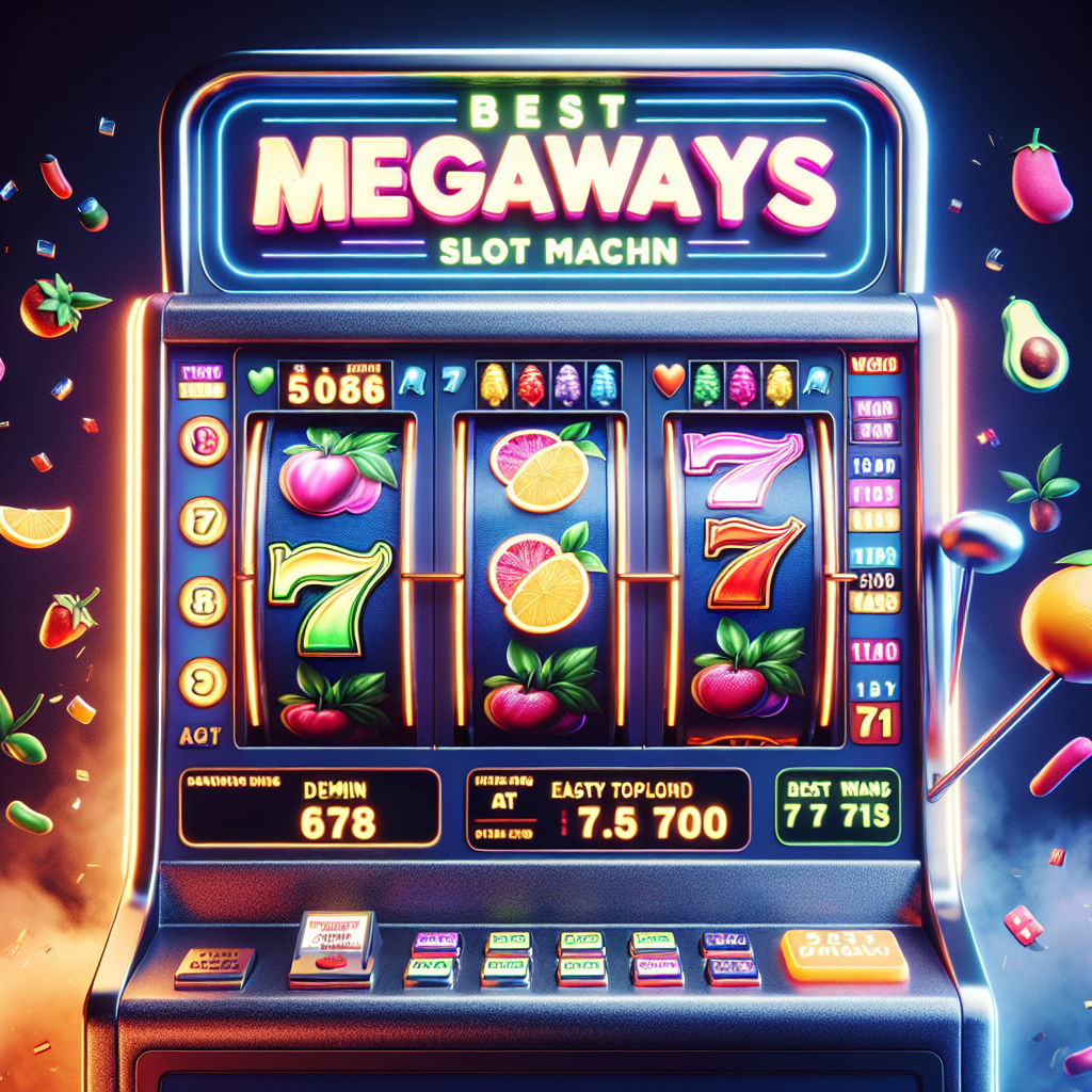 Slot Demo Megaways Terbaik untuk Pemula