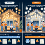 Penggunaan Lampu LED untuk Meningkatkan Efisiensi Energi