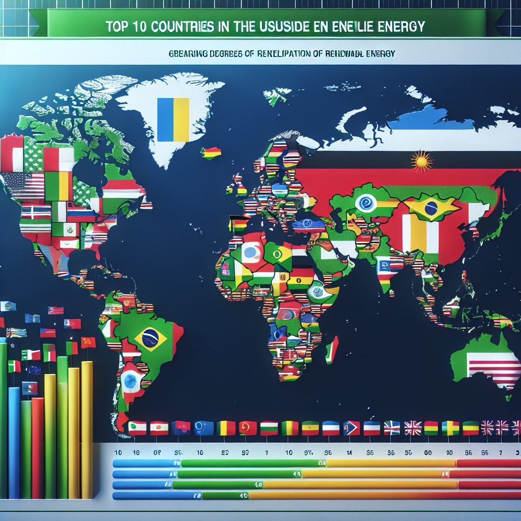 10 Negara Terdepan dalam Pemanfaatan Energi Terbarukan