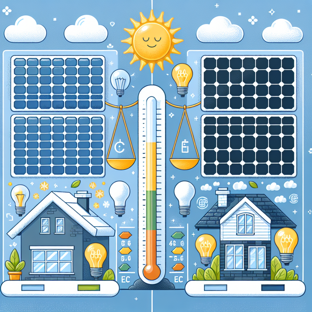 Energi Surya vs. Efisiensi Energi: Mana yang Lebih Efektif?