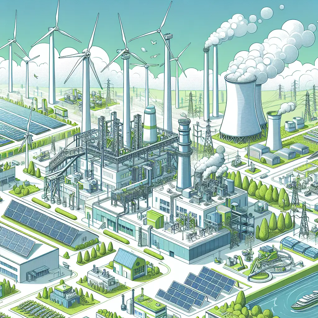 Teknologi Hijau dan Pengelolaan Energi di Sektor Industri