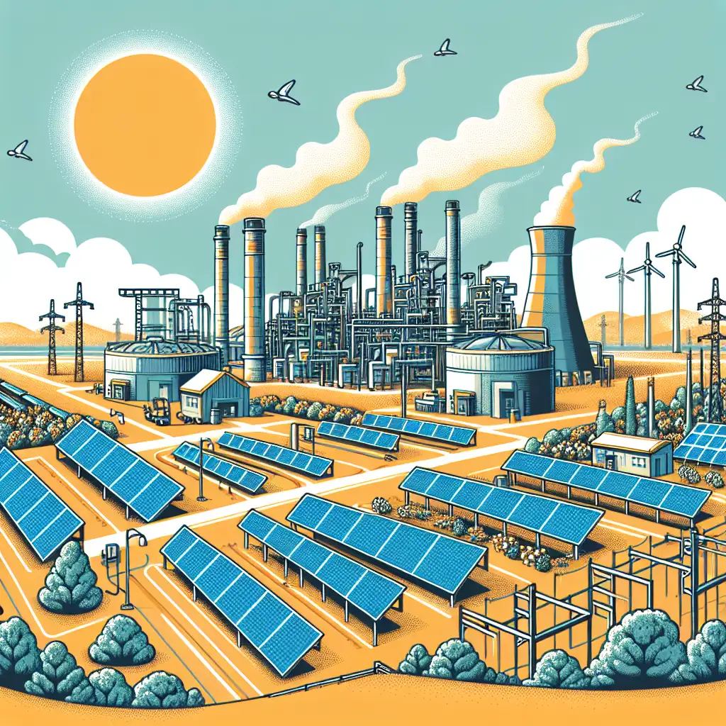 Keuntungan Menggunakan Energi Surya untuk Industri
