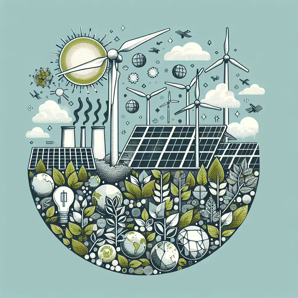 Mengurangi Emisi dengan Beralih ke Energi Terbarukan