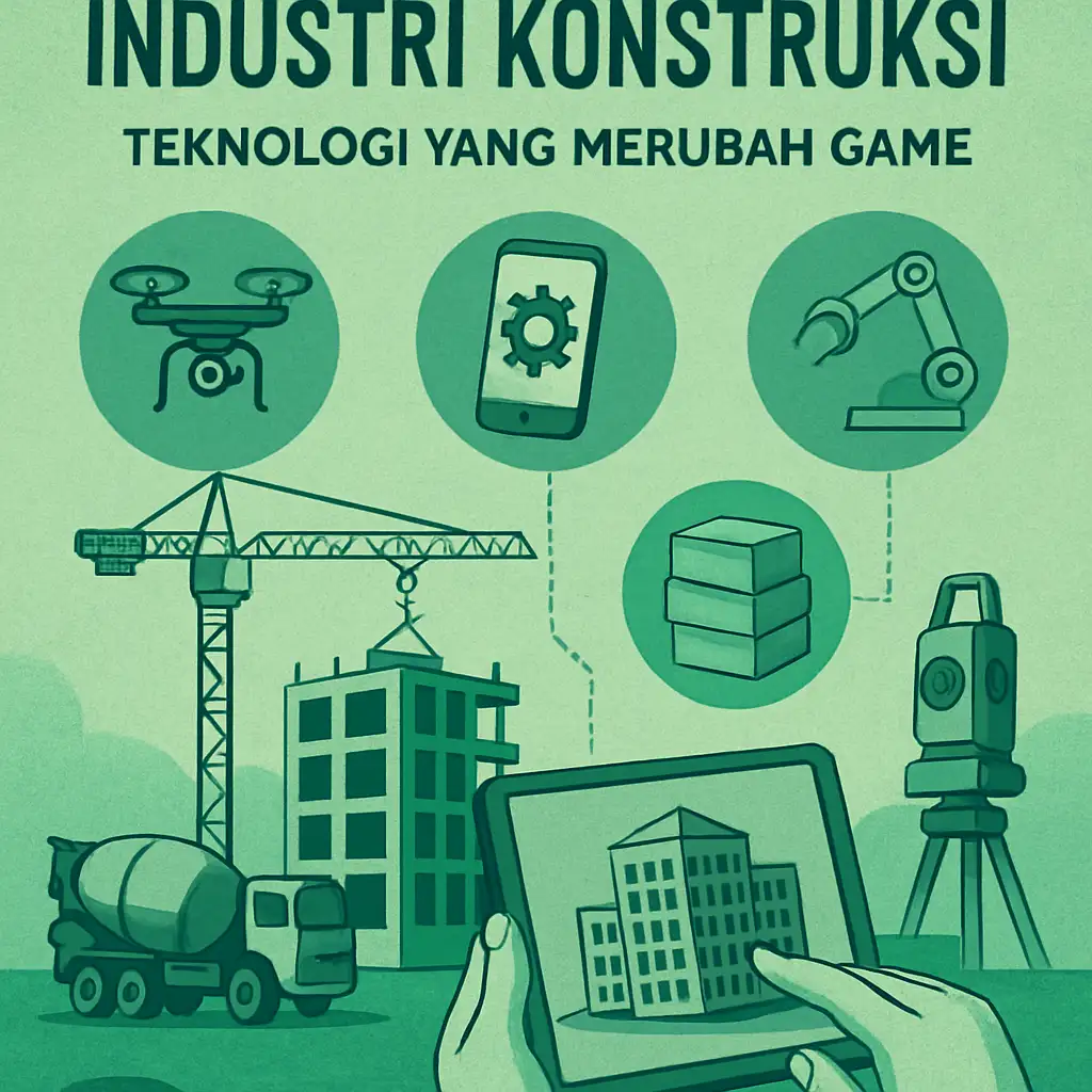 Inovasi di Industri Konstruksi: Teknologi yang Merubah Game