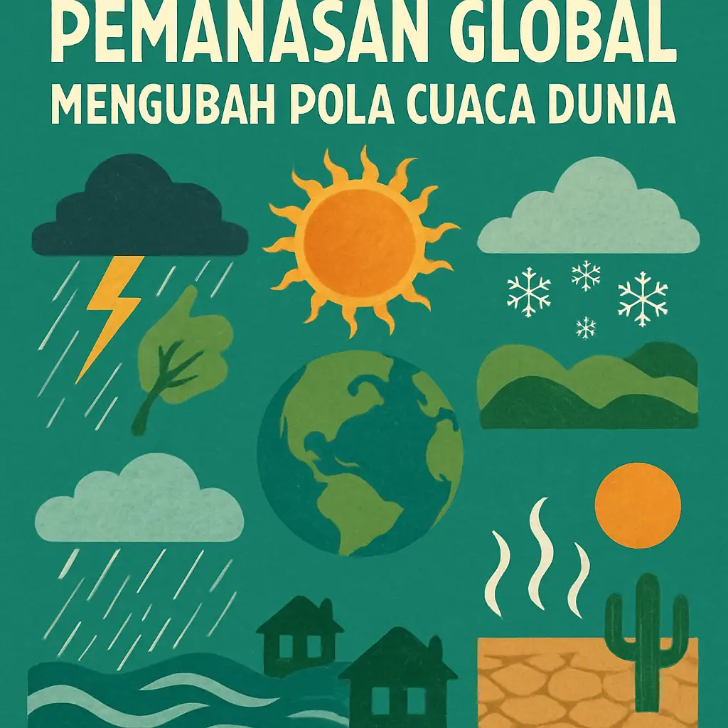 Bagaimana Pemanasan Global Mengubah Pola Cuaca Dunia