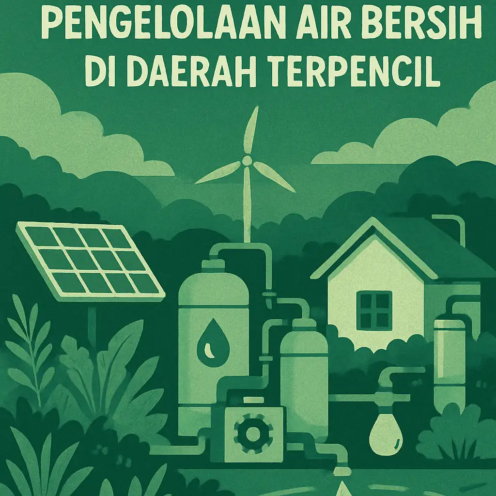 Teknologi Hijau untuk Solusi Pengelolaan Air Bersih di Daerah Terpencil
