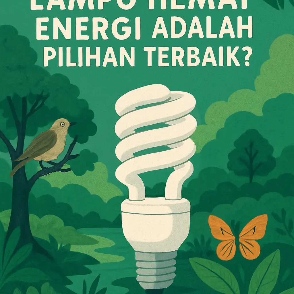 Mengapa Lampu Hemat Energi adalah Pilihan Terbaik?