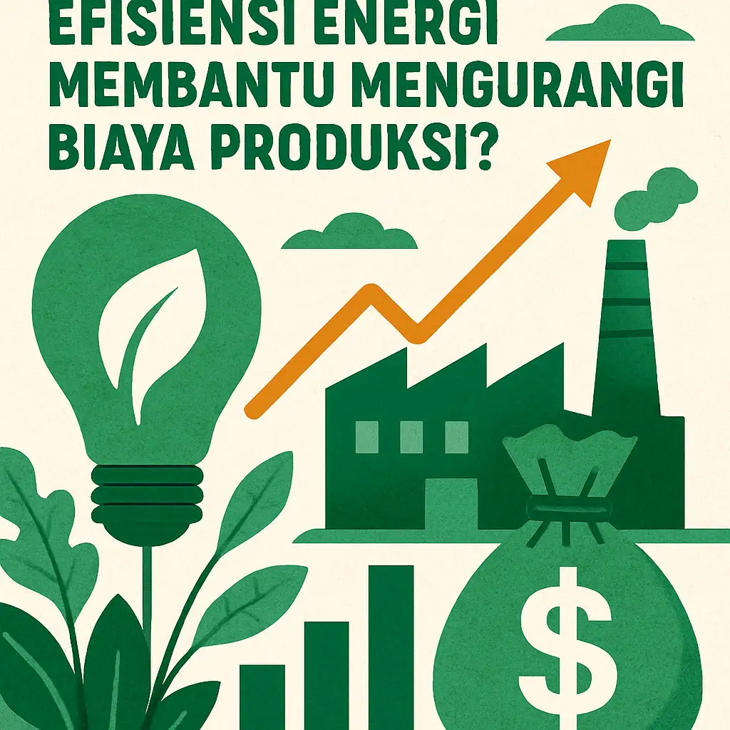 Bagaimana Efisiensi Energi Membantu Mengurangi Biaya Produksi?