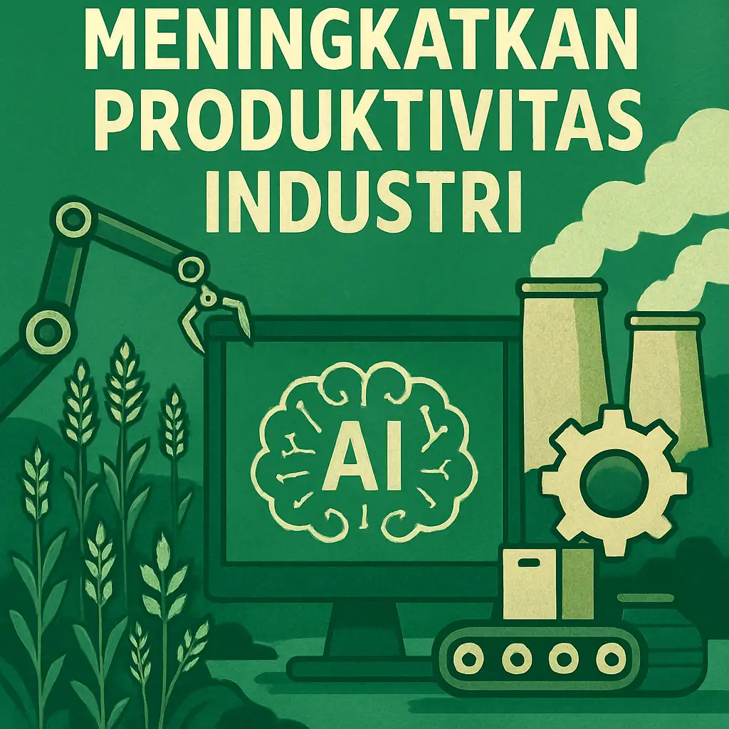 Peran AI dalam Meningkatkan Produktivitas Industri